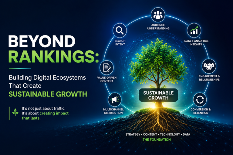 Beyond Rankings: Building Digital Ecosystems That Create Sustainable Growth