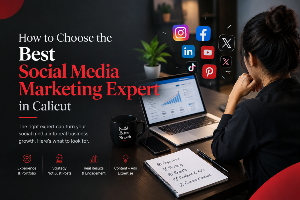IMAGE OF MY BLOG WITH TOPIC: HOW TO CHOOSE THE BEST SOCIAL MEDIA MARKETING EXPERT IN CALICUT